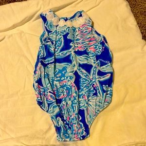 Lilly Pulitzer Baby Bubble Onesie